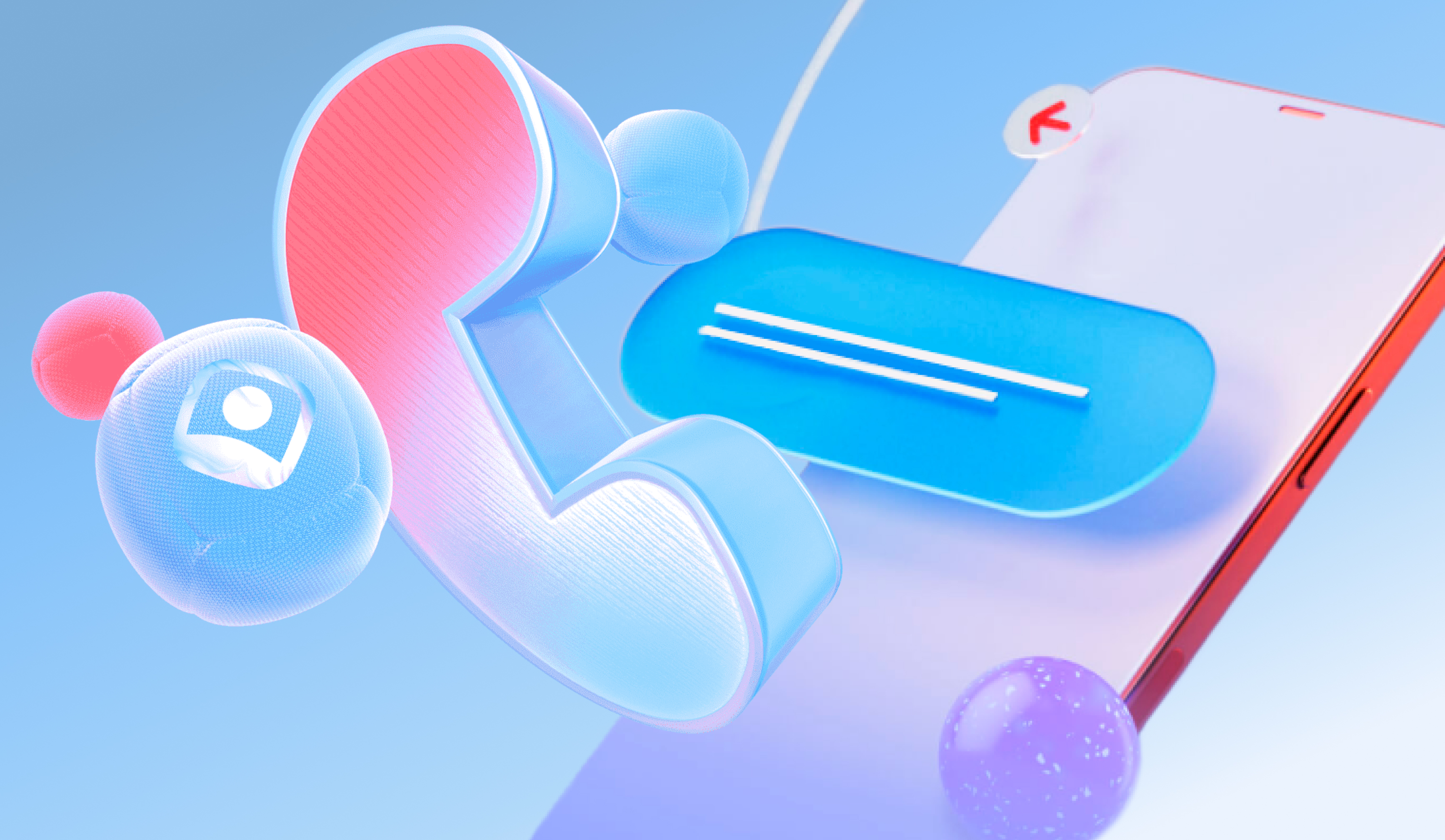 Визуализация смартфона Визуализация смартфона